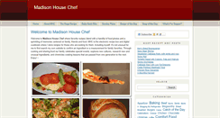 Desktop Screenshot of madisonhousechef.com
